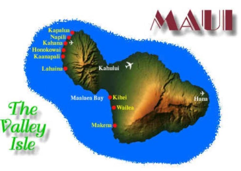 קיהיי Maui Vista Vacation Condo מראה חיצוני תמונה